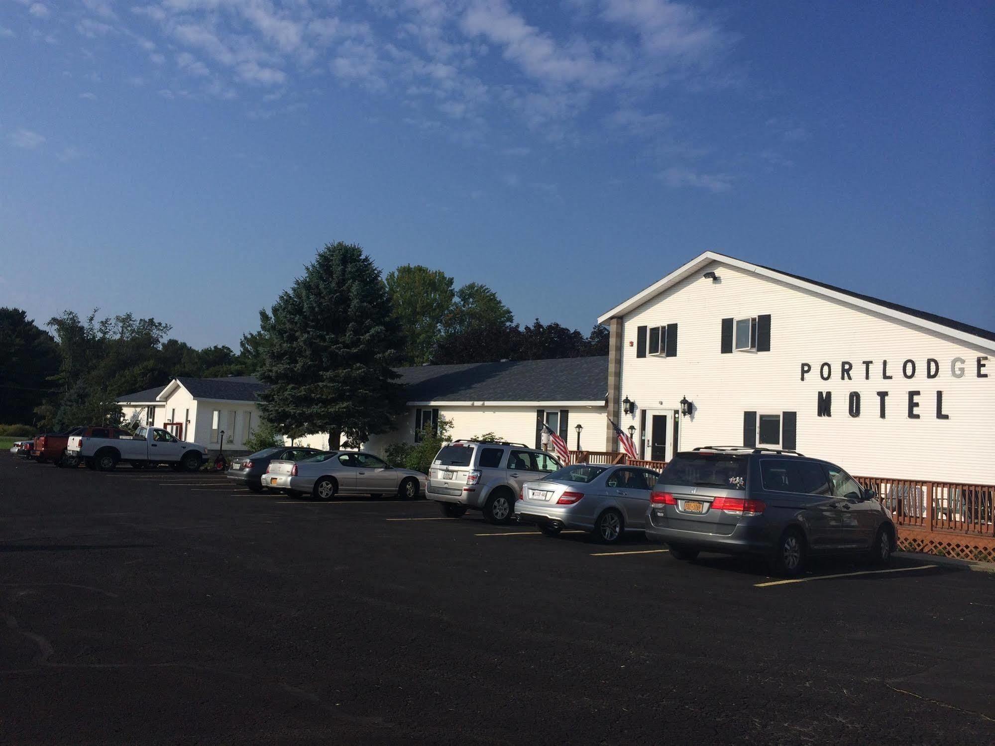 Pulaski Port Lodge Motel المظهر الخارجي الصورة